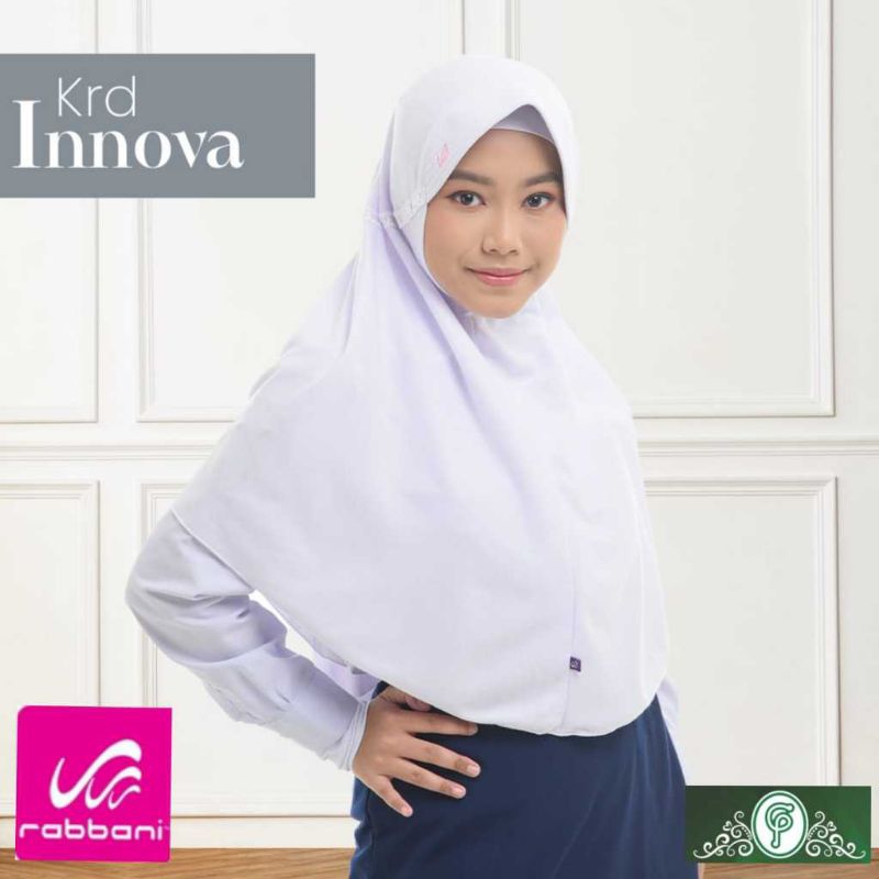 jilbab sekolah Rabbani Ori || innova Renda || innova rabbani || jilbab rabbani || jilbab sekolah Sd|