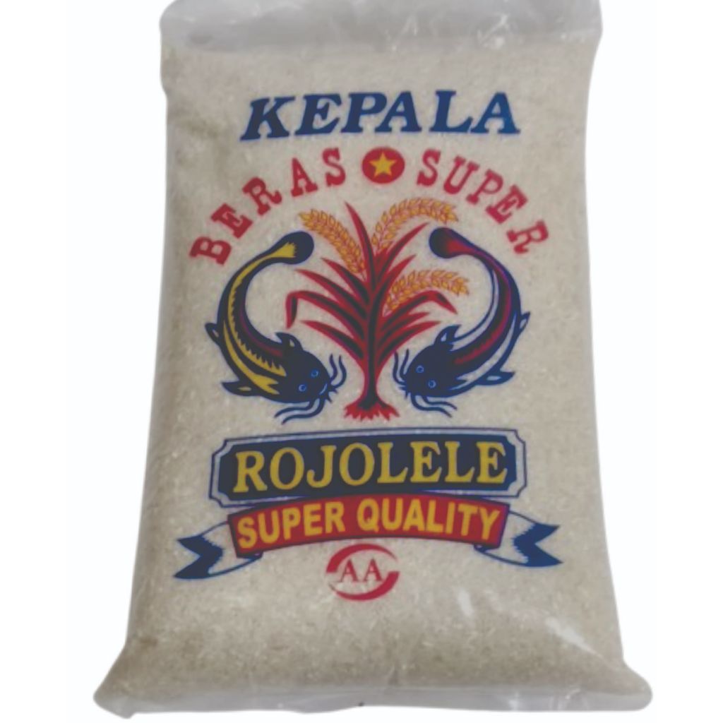 

BERAS MURAH MEREK ROJOLELE 5KG