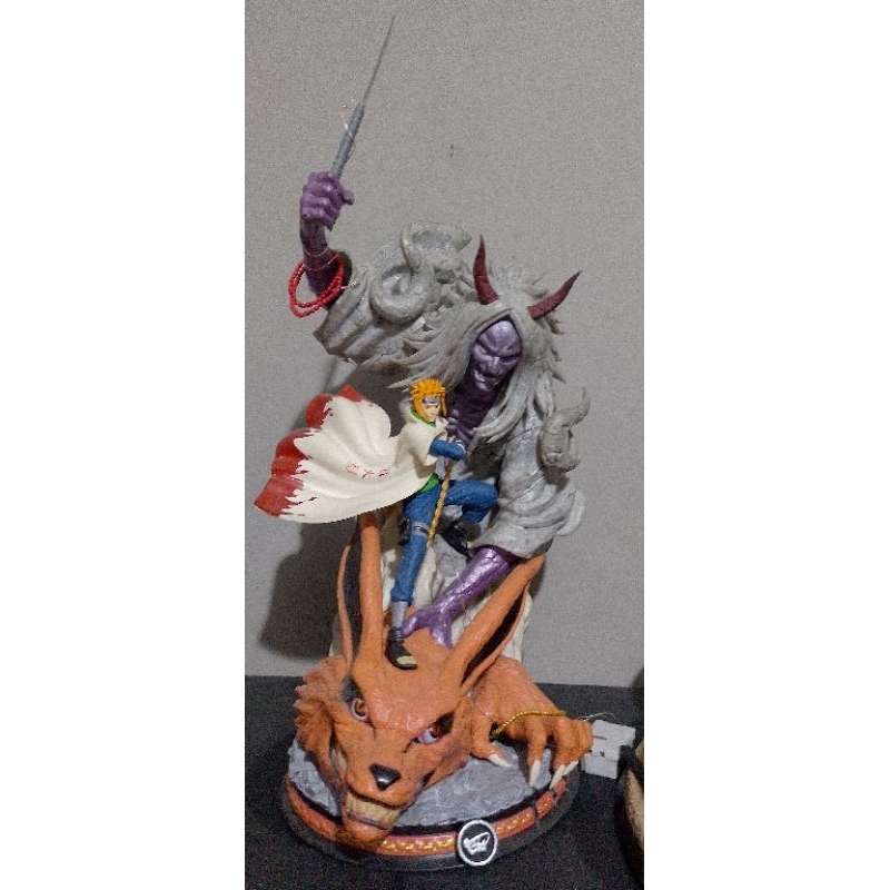 action figure shiki fujin Kurama naruto