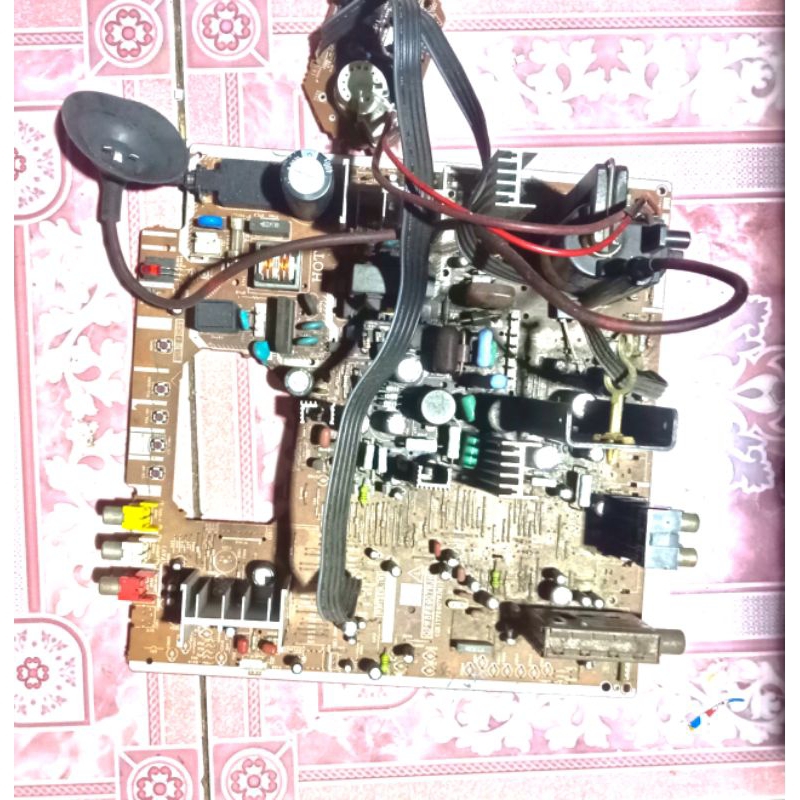 mesin tv Sharp 21" (slim EW) normal