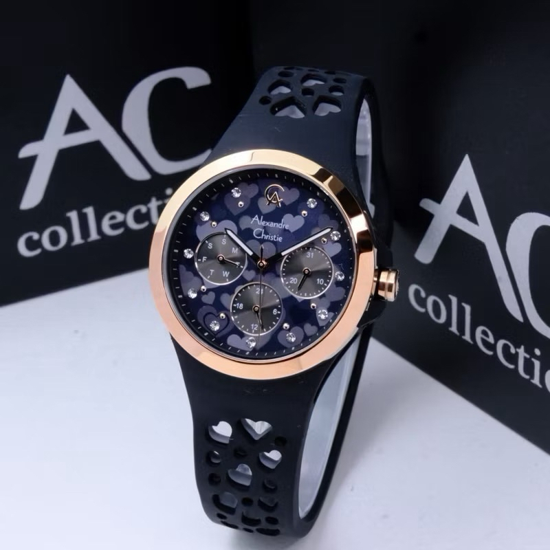 JAM TANGAN WANITA ALEXANDRE CHRISTIE 2B04 / AC2B04 / AC 2B04 / AC9378 / AC 9378 / AC2A07 / AC 2A07 F