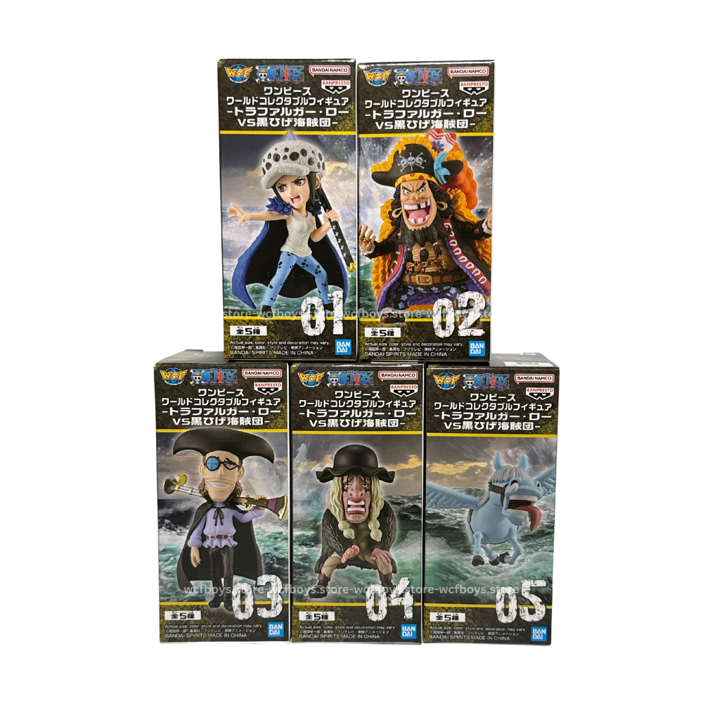 WCF LAW VS BLACKBEARD (SET) ONE PIECE
