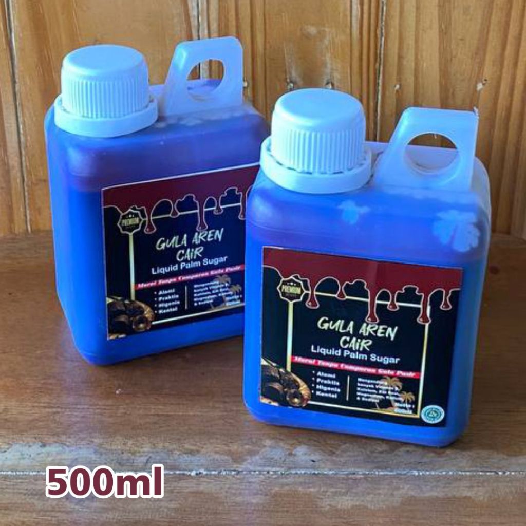 

Gula Aren Cair Premium (Asli Nira Aren) - 500ml