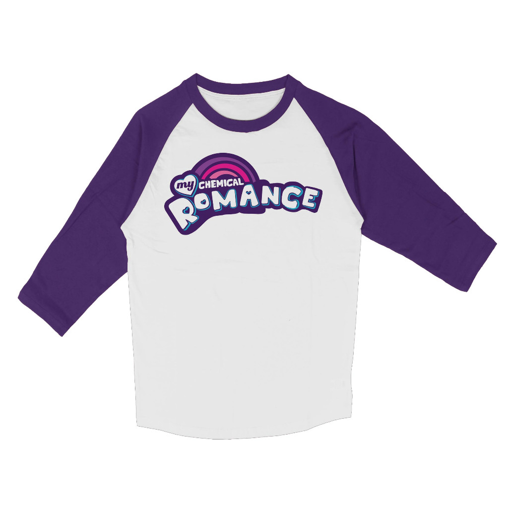 ROCKIDS - MY CHEMICAL ROMANCE - RAGLAN TEE - KAOS RAGLAN DEWASA DAN ANAK - RAGLAN TEE MY CHEMICAL RO