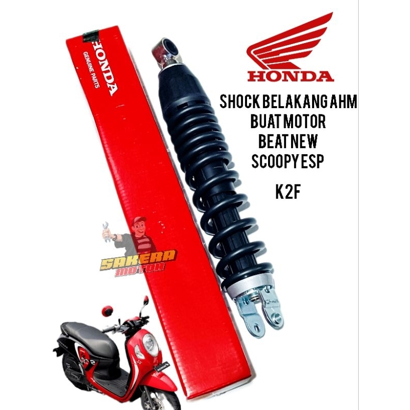 Shock ORI Honda K2F beat street Scoopy 2020