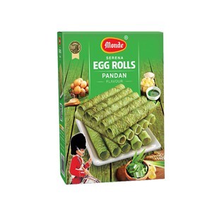 

MONDE COOKIES SERENA EGG ROLL PANDAN BOX 70g