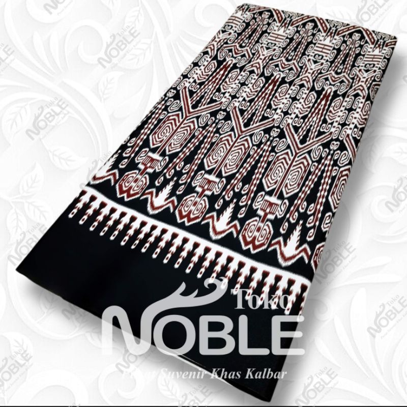 Kain Batik Motif Dayak Khas Kalimantan Barat