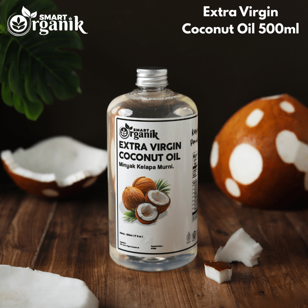 

Premium Extra Virgin Coconut Oil VCO Spray Minyak Kelapa Murni Asli Healthy Oil Food Smart Organik