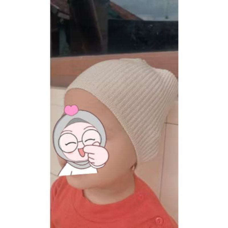 CIPUT RAJUT / INNER HIJAB ANAK PEREMPUAN / PREMIUM