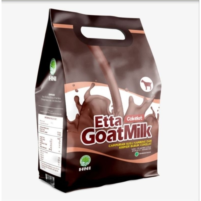 

Etta goat milk coklat