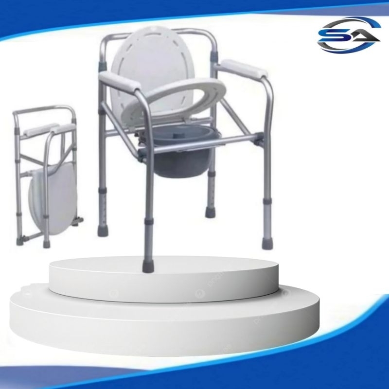 kursi Bab tanpa roda / Commode chair BAB tanpa roda