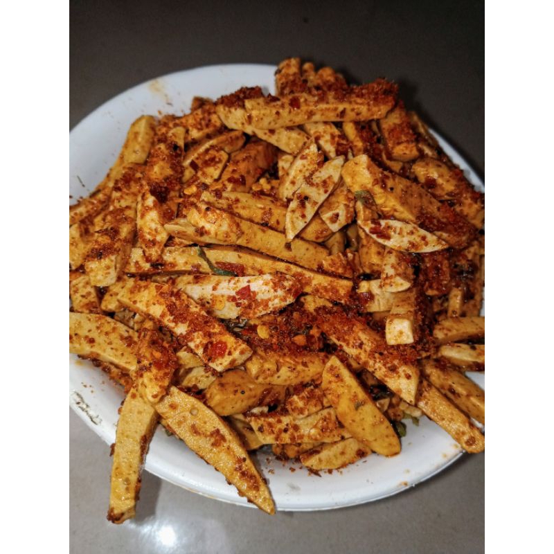 

basreng pedas gurih daun jeruk 250gram