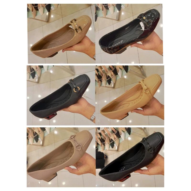 sepatu fantofel Genny heels
