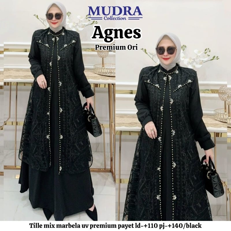 AGNES DRESS BY MUDRA HIJAB