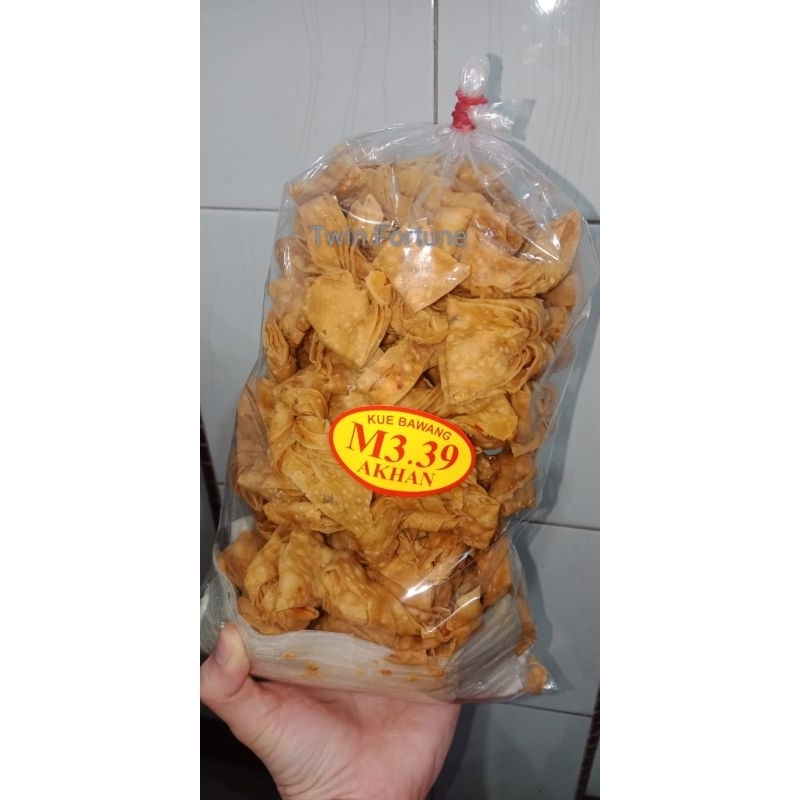 

KUE BAWANG METAL PITA M 3.39 AKHAN 500gr