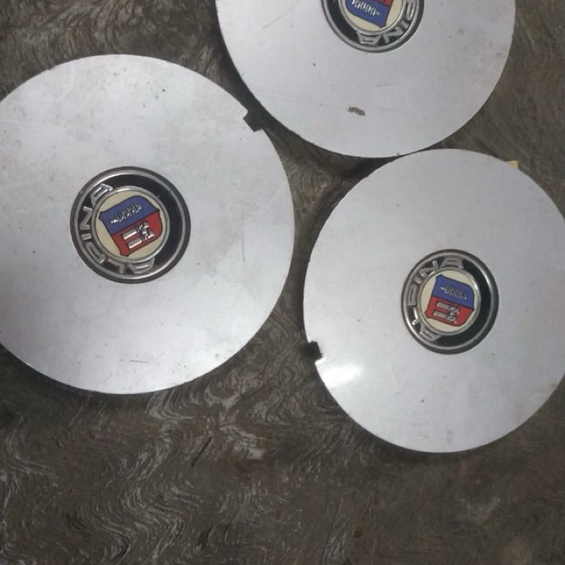 dop/tutup/velg Alpina ring 17dan 18