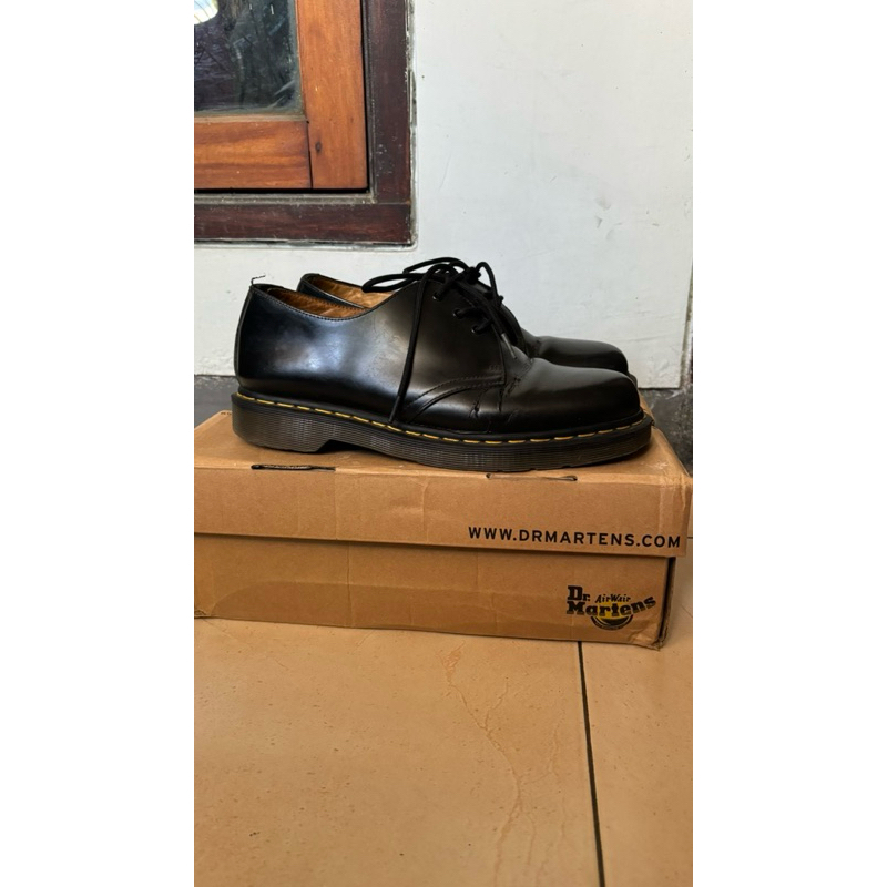 Sepatu Docmart 1461 Black sz 42