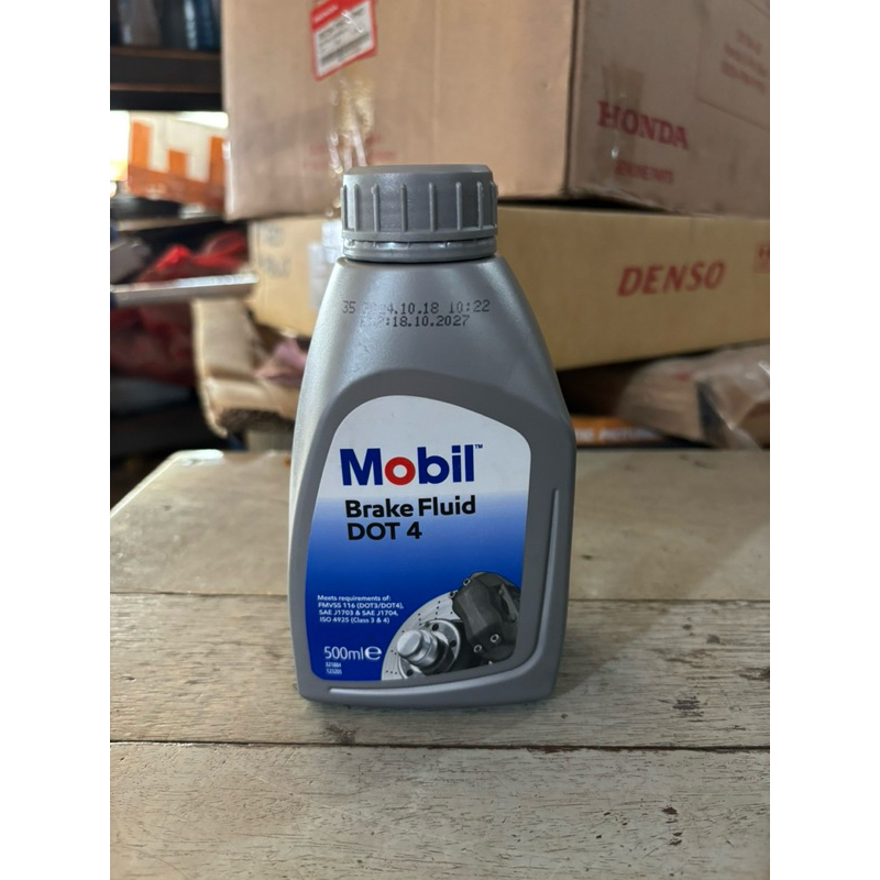 Minyak Rem Mobil Dot 4 500 ml Original