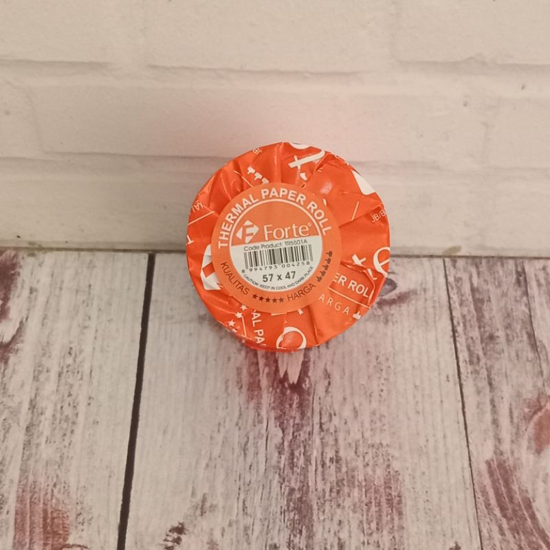 

kertas termal thermal paper kasir edc merk forte 57x47