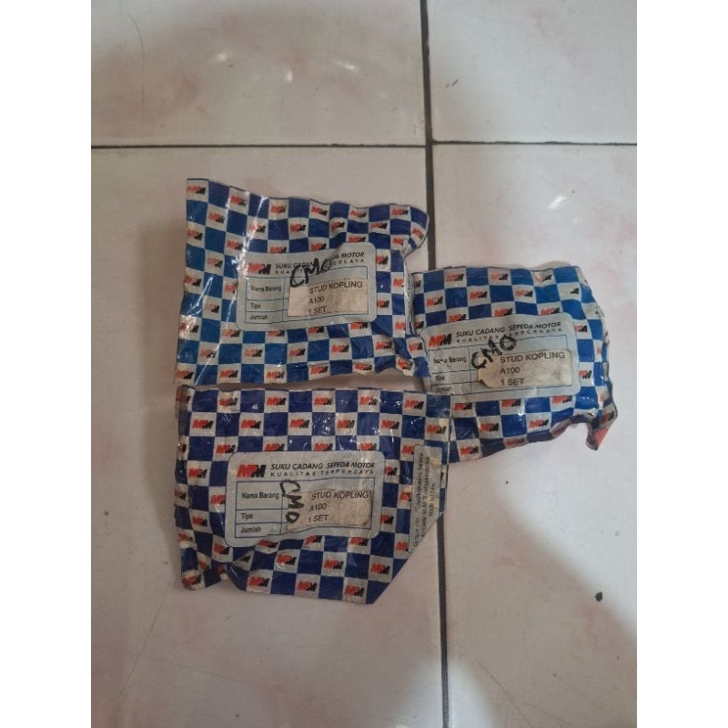 stut kopling klos tonjokan kopling suzuki a100 a 100 econos nos