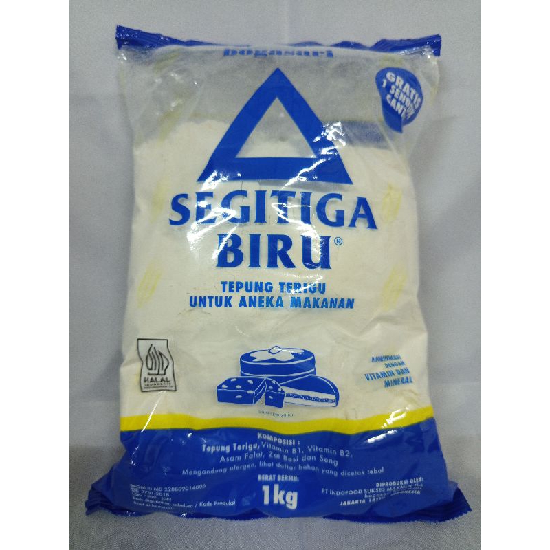 

Tepung Terigu Segitiga Boru Transparan 1 kg