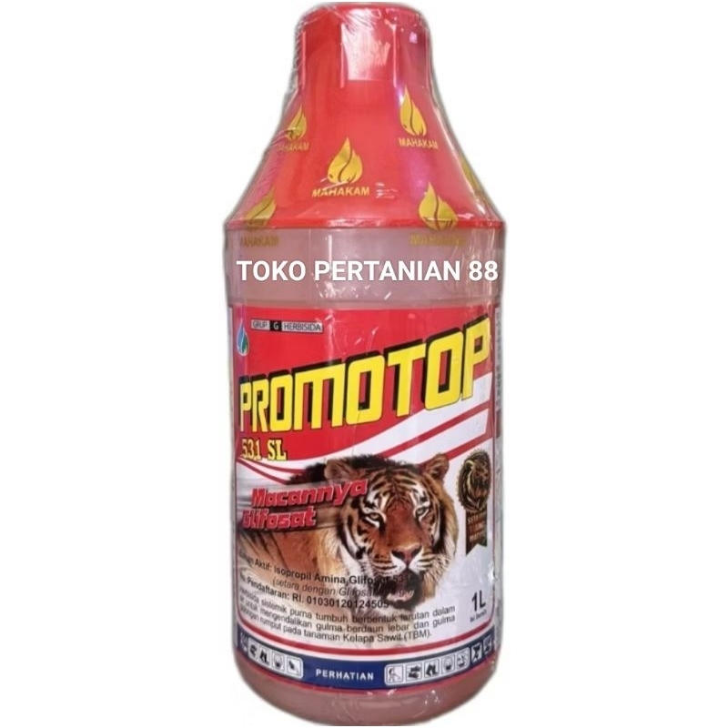Racun Rumput PROMOTOP 531SL ,1L Pembasmi Ampuh (Original 100%)
