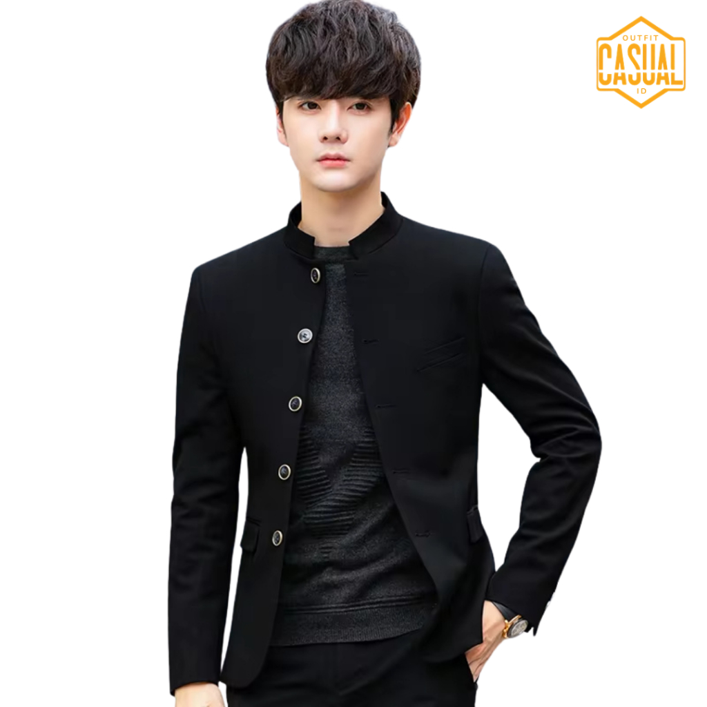 Jas Mandarin Premium / Jasko Pria / Jas Koko Pria Premium / Jas Santri / Jas Mandarin Koko