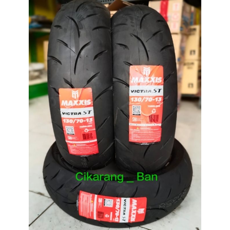 Ban maxxis victra ring 13 Tubeless. ban depan belakang nmax ban maxxis vitra tubeless