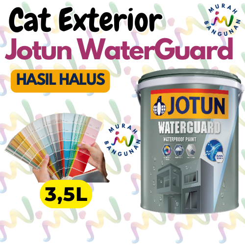 JOTUN WATERGUARD 3,5 LITER 4,2 KG / CAT TEMBOK WATERPROOF
