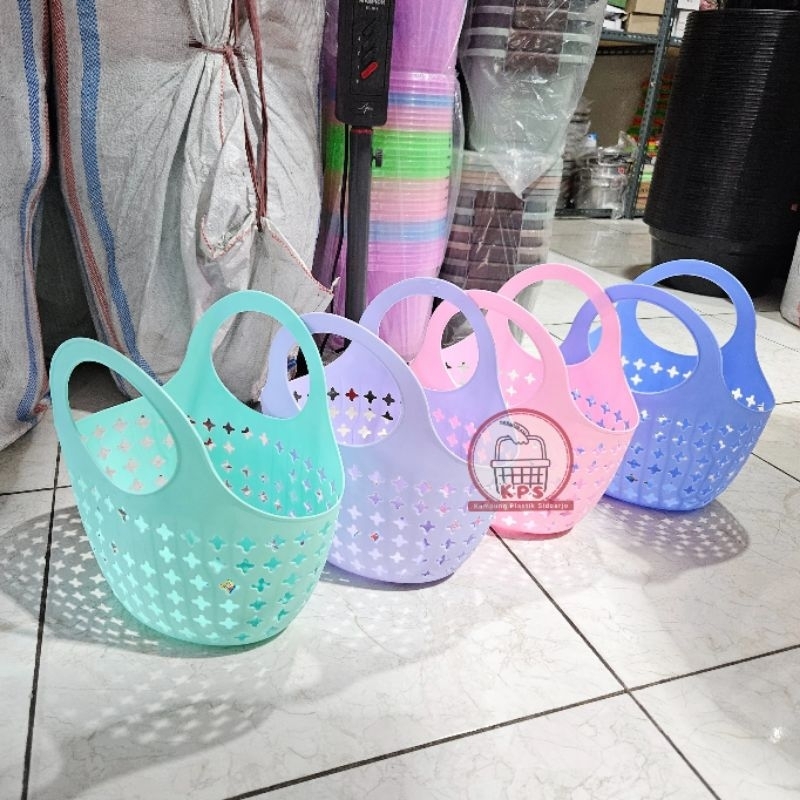 

ROYAL MELISSA Bag/ Keranjang Tas Souvenir Slametan Goodie Hampers Hajatan Spunbond