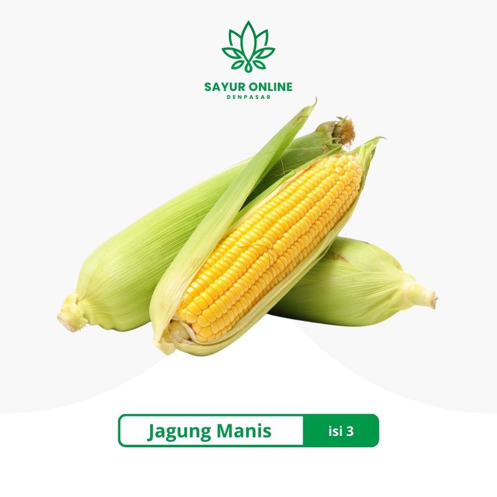 

Jagung Manis Isi 3 - Sayur Online Denpasar