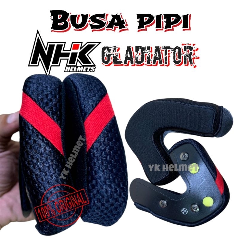 BUSA PIPI NHK GLADIATOR - busa helm nhk gladiator
