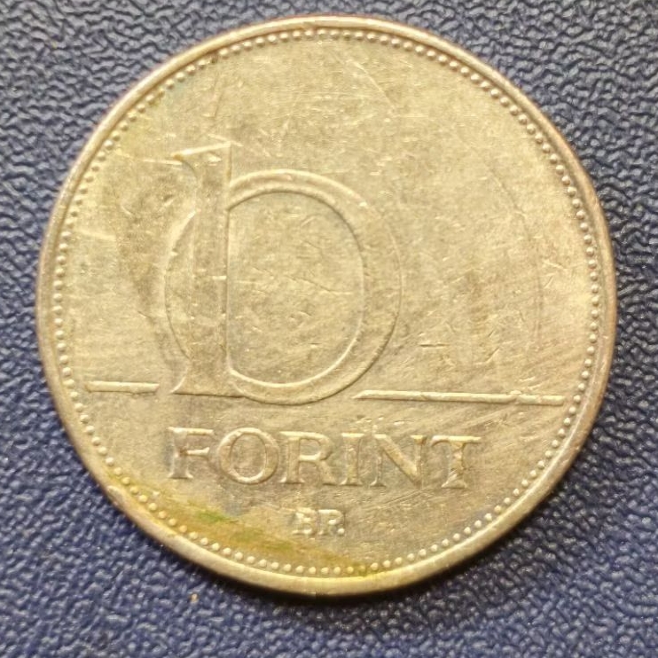 Koin Asing Hungaria 10 Forint