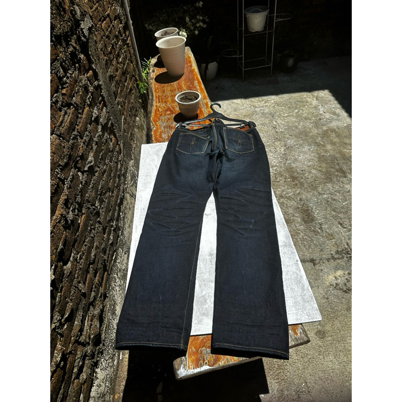 Celana Selvedge Oldblue 23 Oz