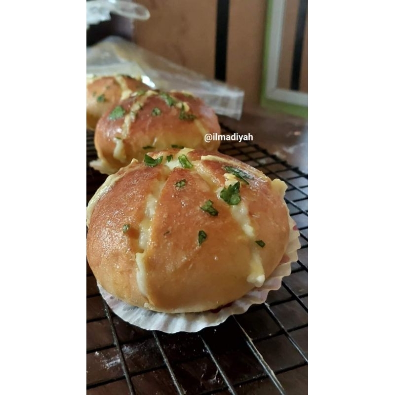 

Cheese Bread Kue Roti Garlic Cheese Korea