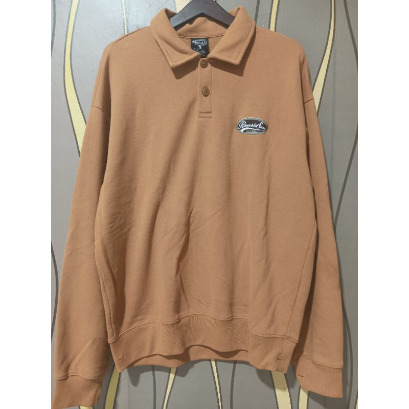 Whoau Crewneck Kerah Second