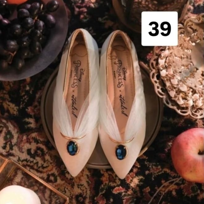 [ITTAHERL PRICE] Ittaherl Arabian Night Maxi Pointy Flat size 39 Disney Princess Ittaherl Jasmine Mu