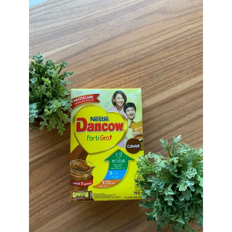 

DANCOW CHOCOLATE FORTIGRO 195G