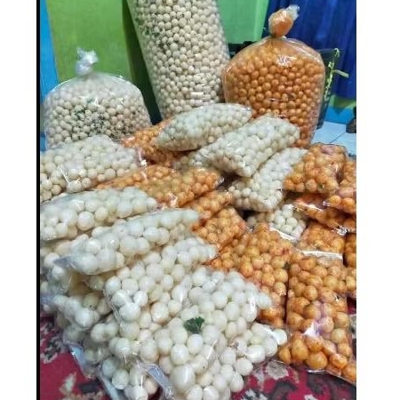 

Endog lewo/Cimol Kering Khas Lewo Garut 150GR