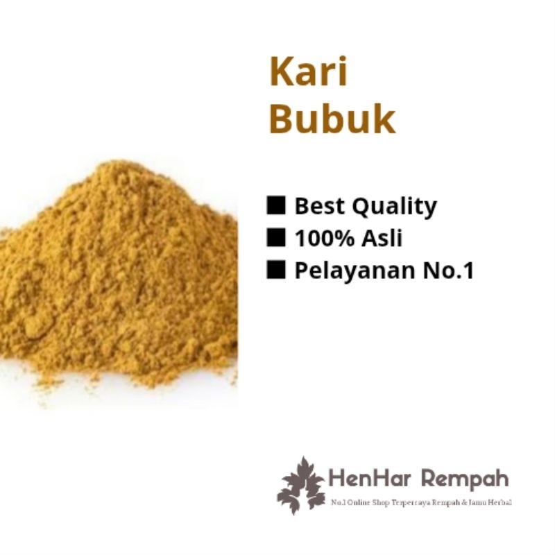 

Kari Bubuk / Curry Powder 1 kg