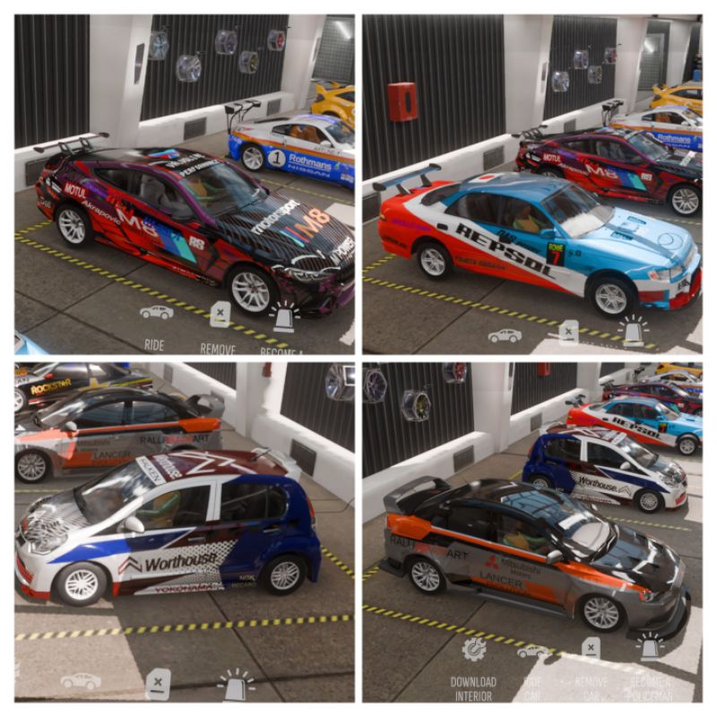 [BELI 2 DAPAT 3 AKUN] Akun car parking multiplayer 2 Design type Sport