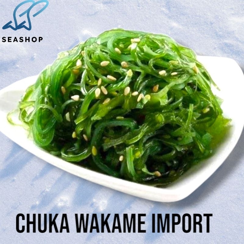 

Chuka Wakame Import - Salad Rumput Laut Seaweed