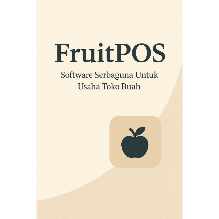 FruitPOS Toko Buah - Software kasir toko buah, pencatatan berat & harga