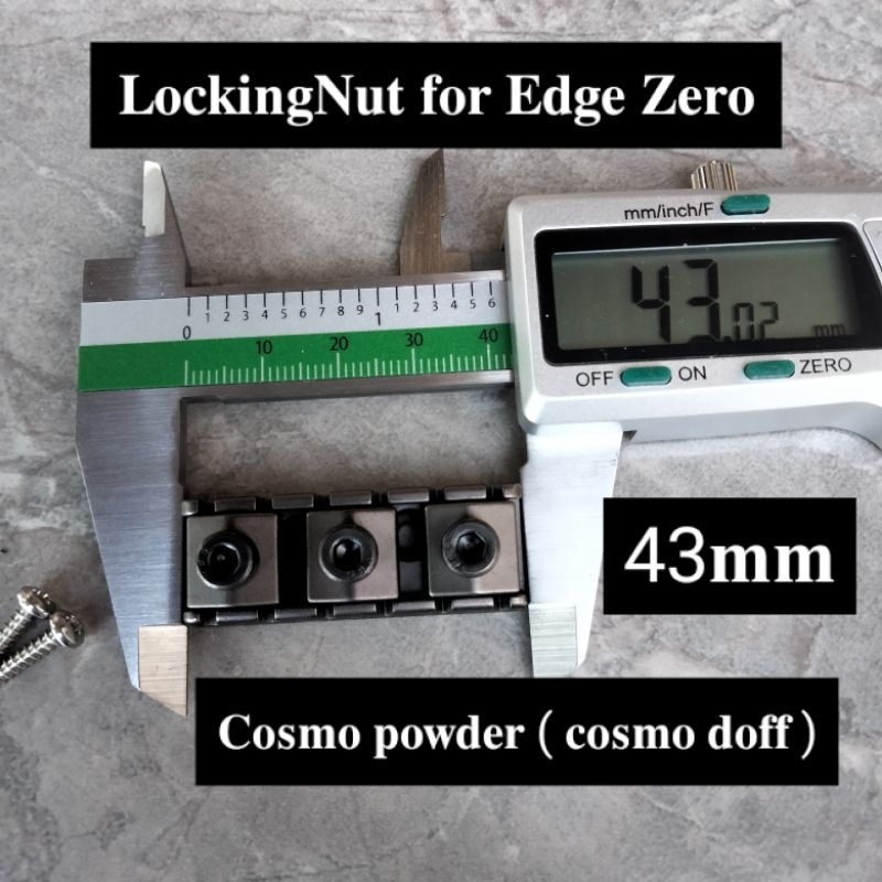 Locking nut gitar lockingnut edge zero II ibanez lockingnut tremolo ZR