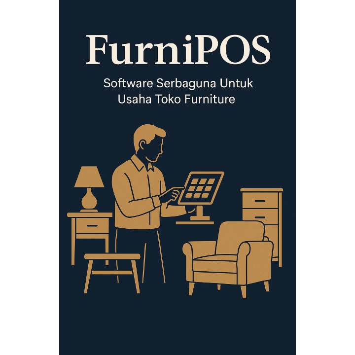 FurniPOS Toko Furniture - Software penjualan furniture, pengiriman & diskon