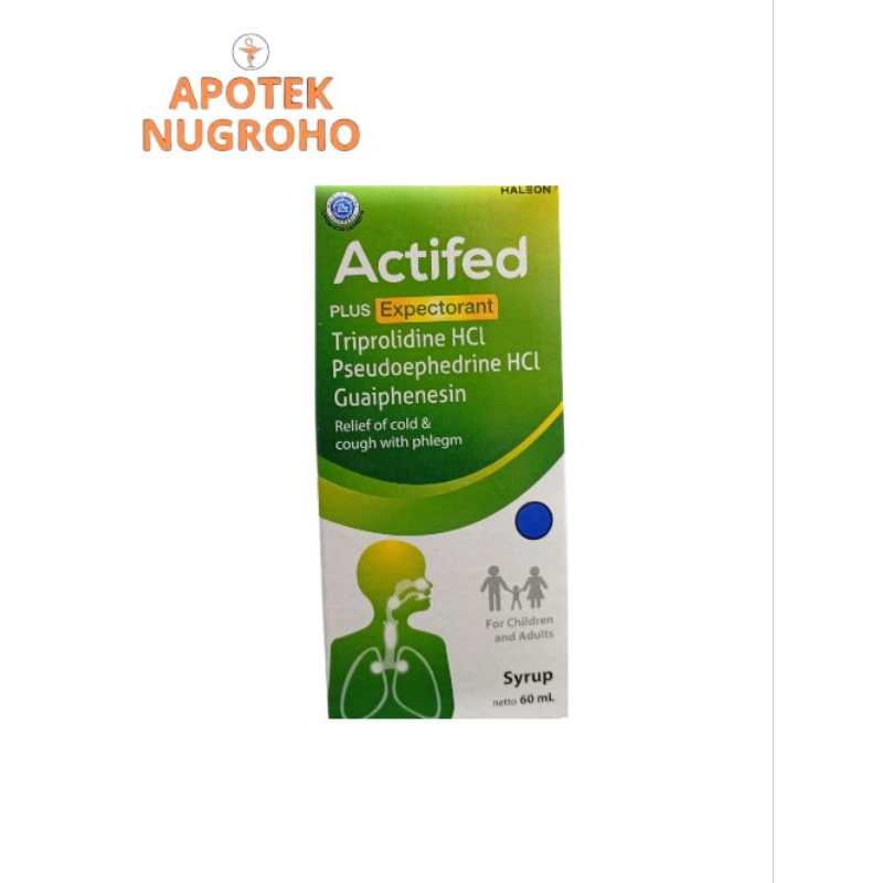 Actifed Plus Expectorant 120ml