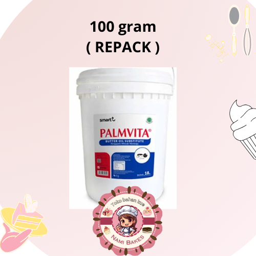 

Palmvita 100gr ( REPACK ) Butter Oil Subtitute BOS