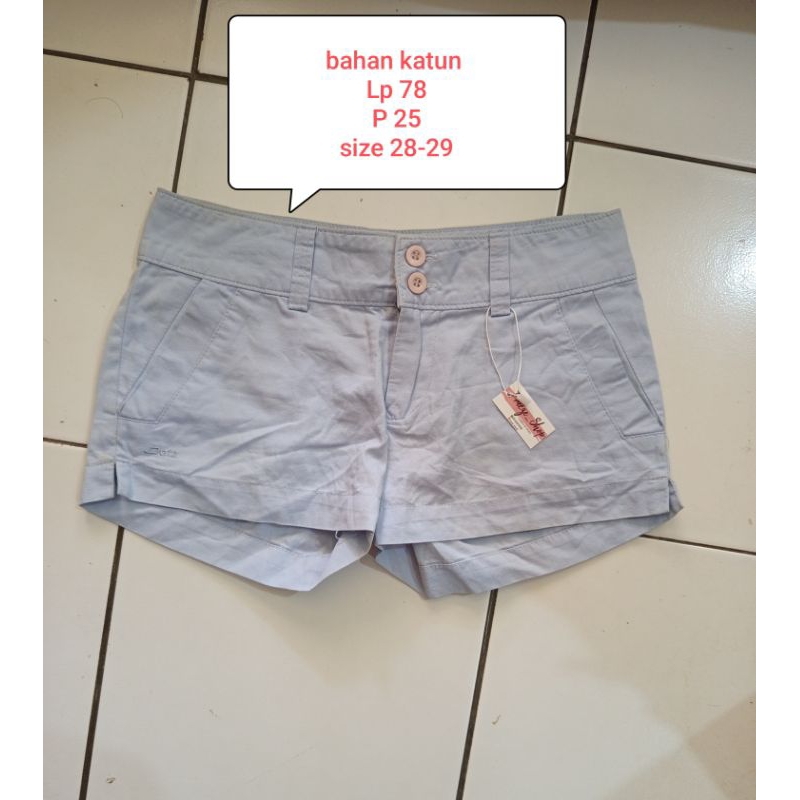 preloved hotpants