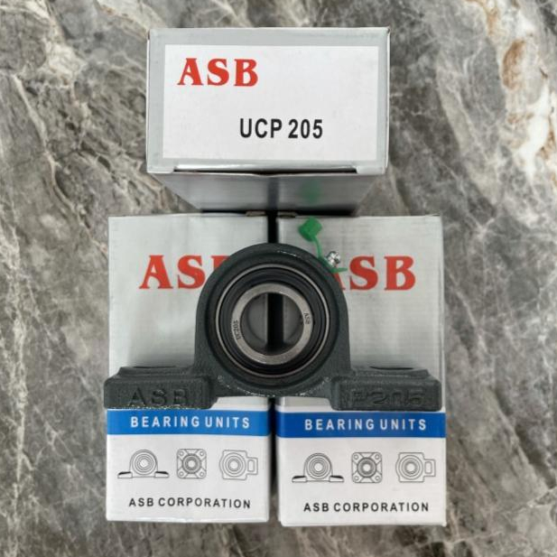 BEARING PILLOW BLOCK UCP 205 ASB / P205 ASB (AS 25MM)