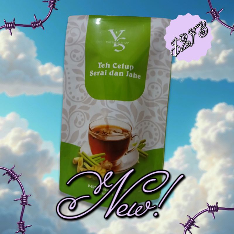 

Teh Celup Serai Jahe